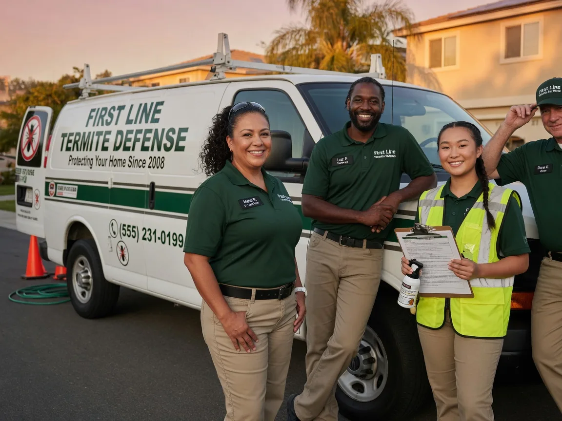 Termite Treatment company in Fortuna, CA